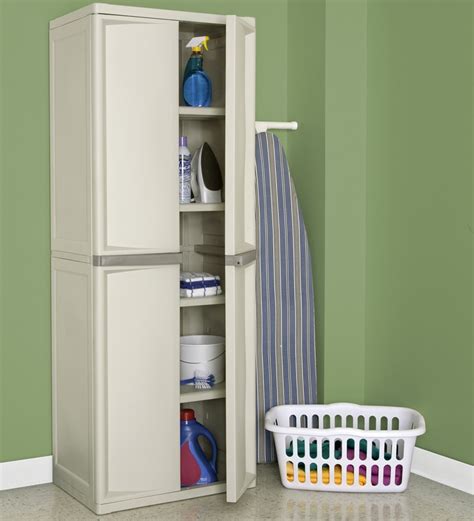 Sterilite Storage Cabinet Two Birds Home