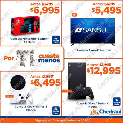 Ofertas Chedraui Consentidos Cuesta Menos Fin De Semana Al De