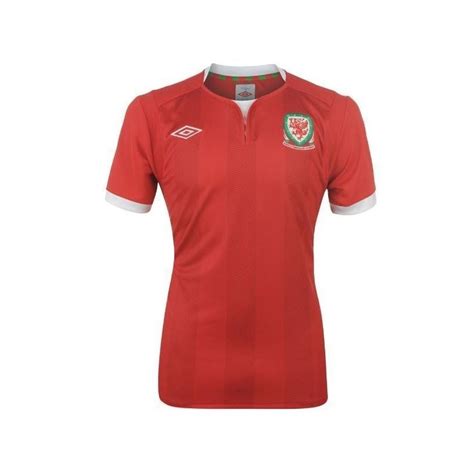 Soccer Jersey 2011/12 Wales Home by Umbro - SportingPlus - Passion for ...