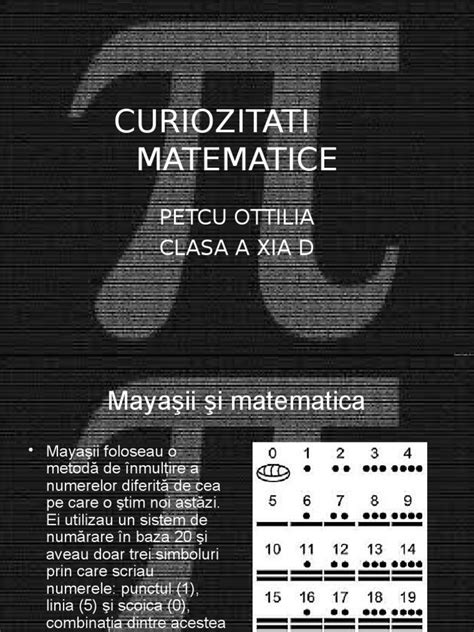 Curiozitati Matematice