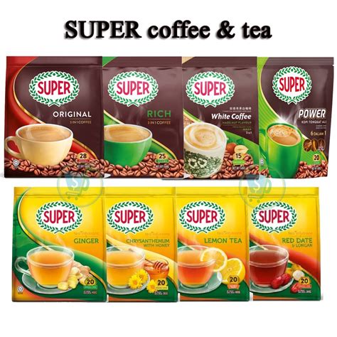 super original  instant coffee super tea infusion super coffee