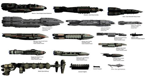 Stargate Atlantis Spaceship Designs