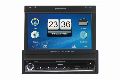 Phonocar VM044 Monitor Auto 1 E 2 Din Car Multimedia Monitor Auto