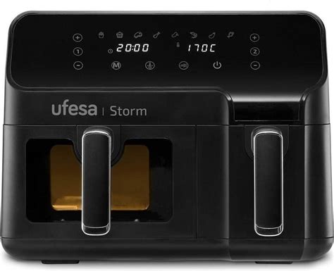 UFESA Storm Digital Dual Zone Air Fryer Priser