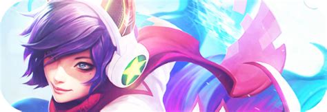 Arcade Ahri League Of Legends Banner 1 A By Kessylein On Deviantart