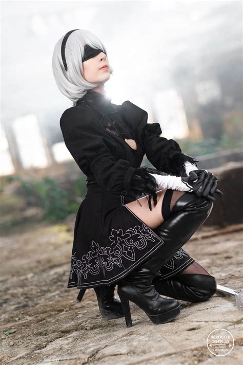 2b From Nier Automata Cosplay Por Kerocchi Lara Pixels Fotografía Y