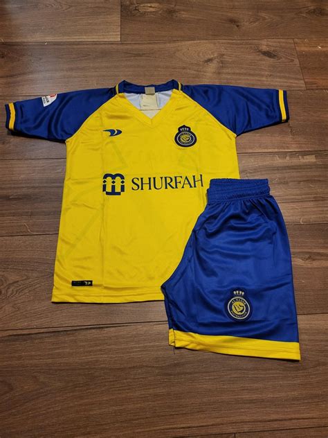 Ronaldo Al Nassr Kit Home Kit Away Kit Rd Kit Etsy Ireland