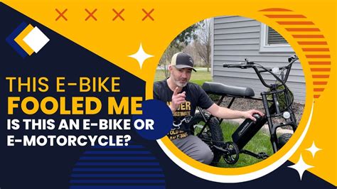 THIS E BIKE FOOLED ME MACFOX M20X EBIKE REVIEW YouTube