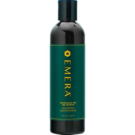 Emera Nourishing Cbd Shampoo Ml