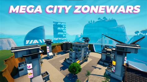 MEGA ZONE WARS Fridge Fortnite Creative Map Code