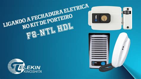 Como instalar de forma correta uma Fechadura Elétrica C 90 no Interfone