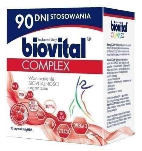 Biovital Complex x 90 capsules UK