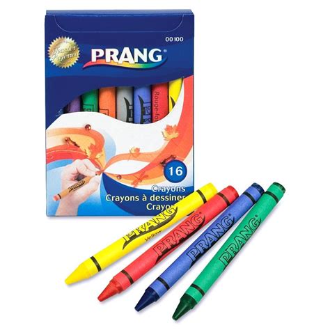 Dixon Prang Wax Crayons Ld Products