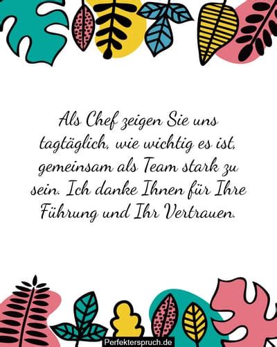 150 Dankeschoen Sprüche Fuer Chef Wertschaetzungs Zitate