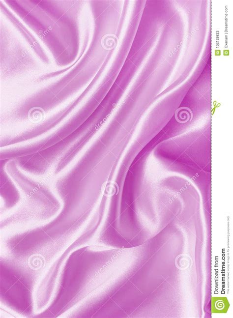 Smooth Elegant Pink Silk Or Satin Texture As Background Stock Image