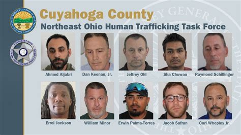 Ohio Human Trafficking Sting Nabs 10 Men Including Teacher Illegal