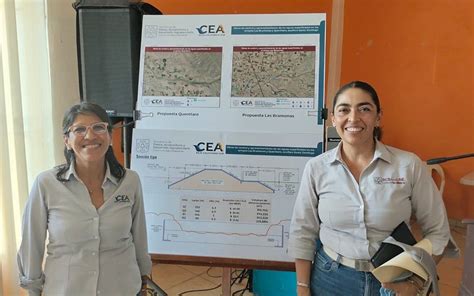 Presenta CEA proyecto de obras de recarga para el acuífero del Valle de