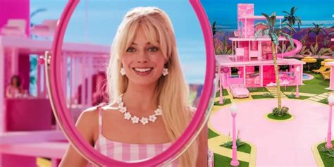 La Maison De R Ve Barbie De Margot Robbie Est Un R Ve D Enfant Qui