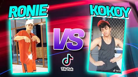 Ronnie Alonte Vs Kokoy De Santos Tiktok Battle Challenge Youtube