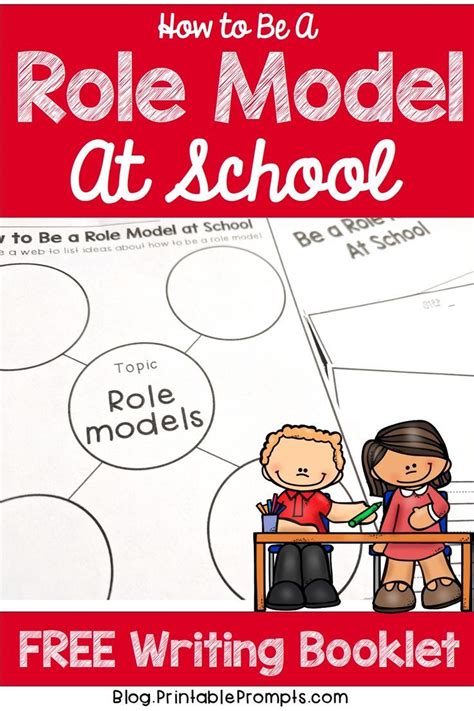 Role Model Worksheets For Kids