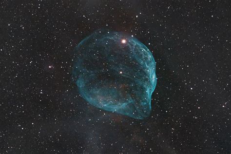 SH2 308 The Dolphin Head Nebula Sky Telescope Sky Telescope