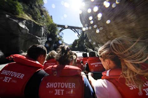 Shotover River Extreme Jet Boat Experience Getyourguide