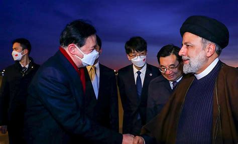 China’s Xi Jinping set for Iran state visit as Ebrahim Raisi closes ...