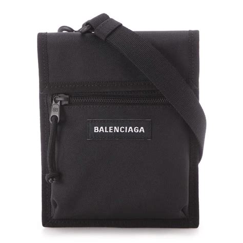 32％割引ブラック系最新情報 バレンシアガ サコッシュ 黒 肩がけ Balenciaga その他 バッグブラック系 Otaonarena