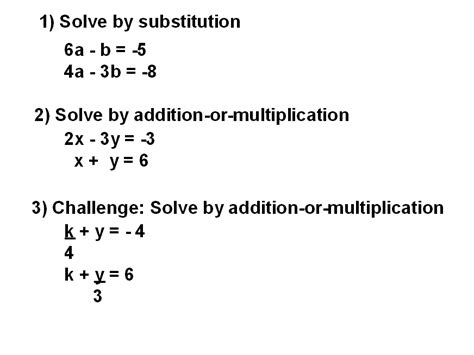 12 Linear Equations Worksheets 8th Grade