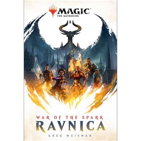 Jual Novel Buku Greg Weisman War Of The Spark Ravnica Magic The