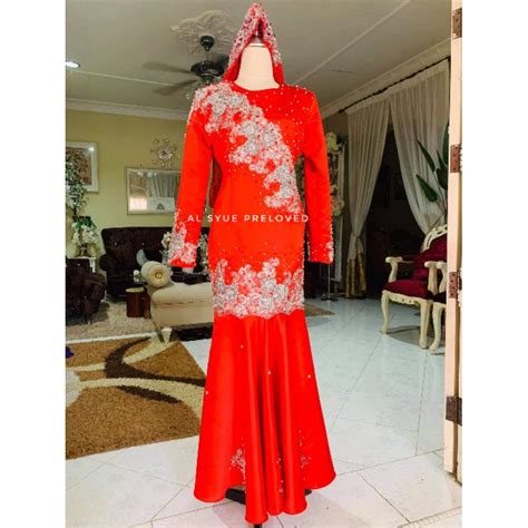 Baju Preloved Tunang Akad Nikah Kahwin Kenduri Shopee Malaysia