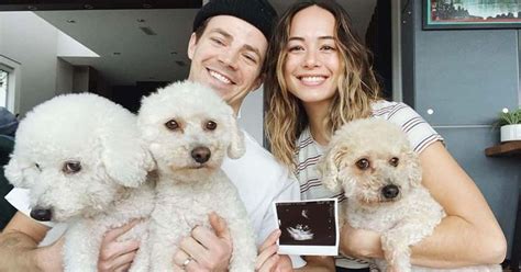 Grant Gustin and Andrea La Thoma's love story: A look at 'Flash' star's pregnancy reveal and ...