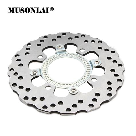 Mm Motorcycle Rear Brake Disc Rotor Mm For Kawasaki Ninja Z