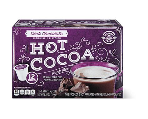 Milk Chocolate Hot Cocoa Cups Beaumont Cocoa Aldi Us