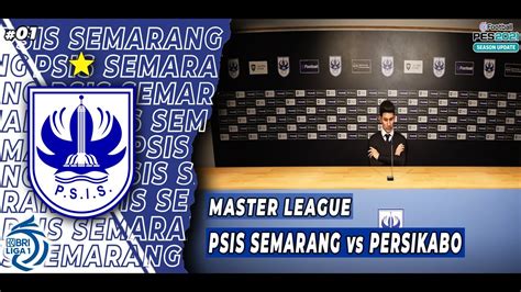 Pes Master League Laga Pembuka Bri Liga Pes Gameplay