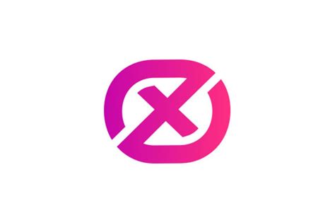 X Ox Xo Logo Design Illustrator Templates Creative Market