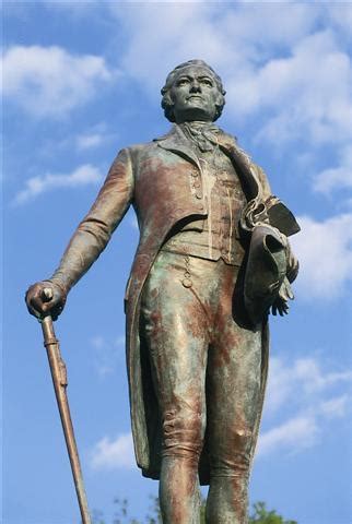 Statue of Alexander Hamilton – Hamilton National Genealogical Society