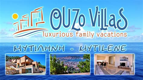 Ouzo Villas At Agios Isidoros Plomari And Mytilene Lesvos Island Greece