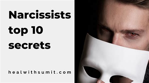 10 Things Narcissists Dont Want You To Know Medium