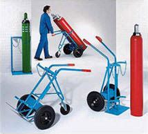 Gas Cylinder Trolleys Arc Welded Tubular Steel Design Easily