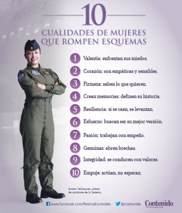 10 Cualidades De Las Mujeres