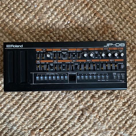 Roland JP 08 Boutique Series Digital Synthesizer Module Reverb