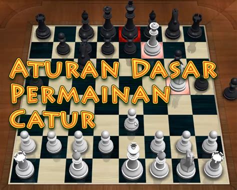 2 Aturan Dasar Permainan Catur Youtube