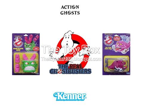 The Toy Box The Real Ghostbusters Kenner