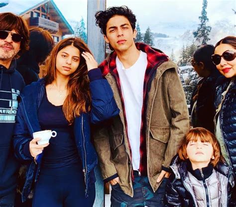 Gauri Khan Shares Picture Of Aryan Khan Posing With Suhana Khan And