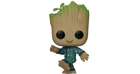 Marvel Funko Pop Groot V Pyžamu Jimbo Cz