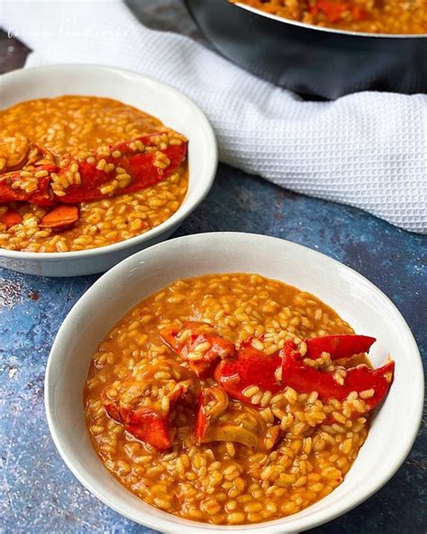 Arroz Caldoso Con Bogavante Cocinandomelavida