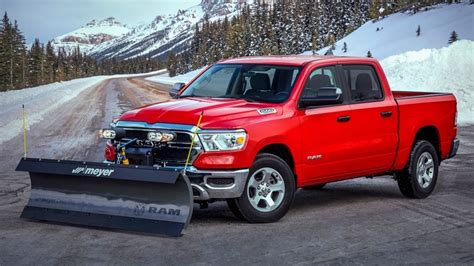 2021 Ram 1500 Offers Snow Plow Prep Package - Kelley Blue Book