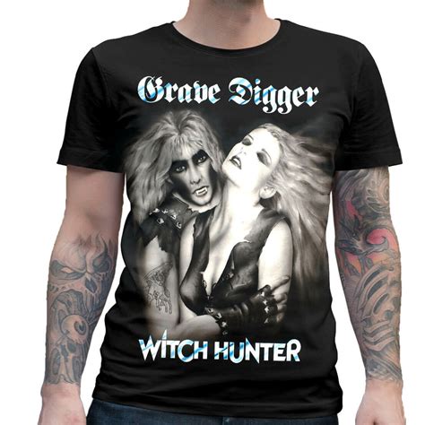 Camiseta Rock Grave Digger Rheingold