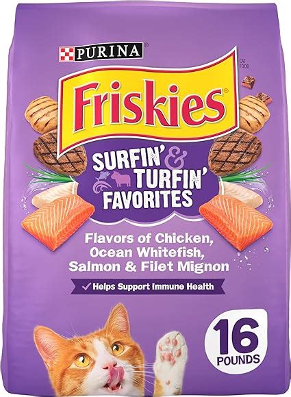 Purina Friskies Dry Cat Food Surfin And Turfin Favorites